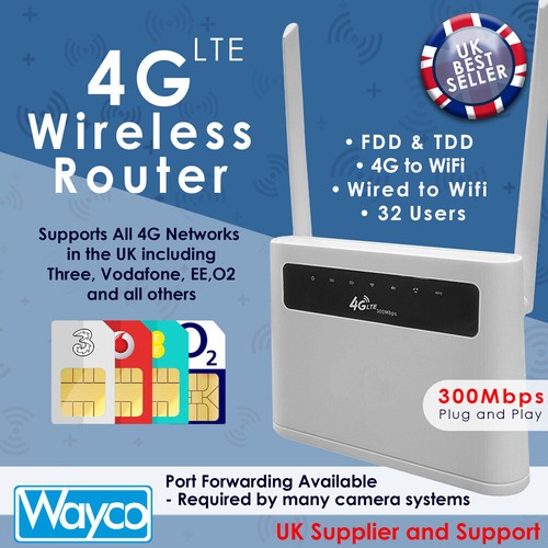 Wifi router advanced - 4g,