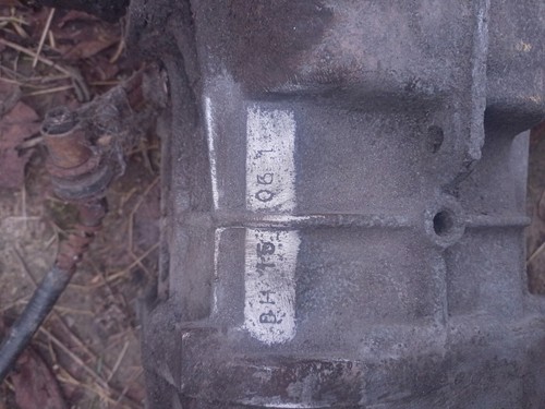 T25 air cooled gearbox vw - t25, air-cooled