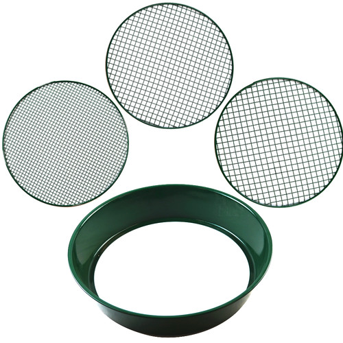 Metal round garden - garden, potting
