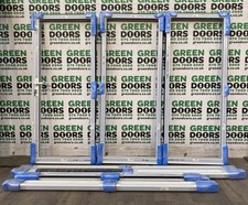 ALUMINIUM BIFOLDING DOORS EXTERNAL EXTERIOR WIDE ALI WHITE NEW BIFOLDS PATIO