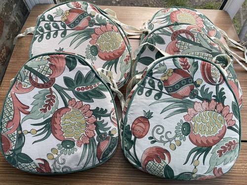 Set vintage seat pads - 6,