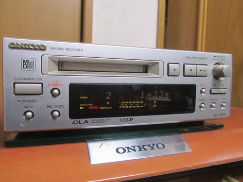 Onkyo 105tx minidisc - onkyo, md-105tx