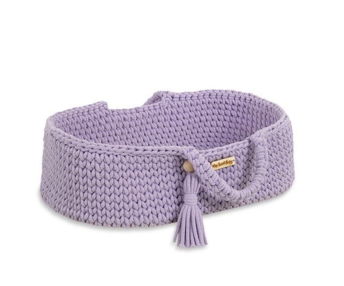 Boho moses basket cotton - basket,