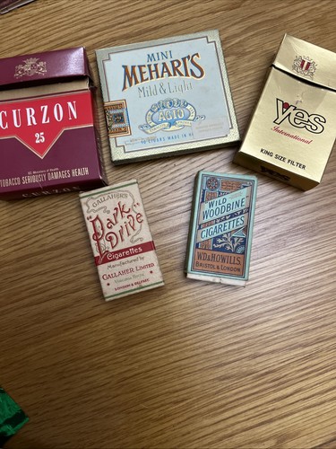 Tobacciana vintage cigarette - tobacciana,