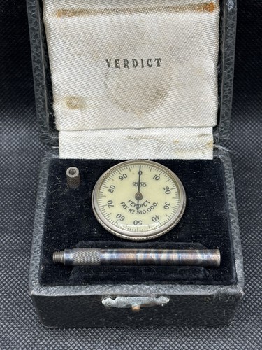 Vintage verdict test - vintage, dial