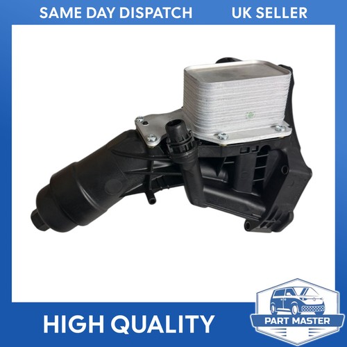 Oil filter housing for - oil, bmw