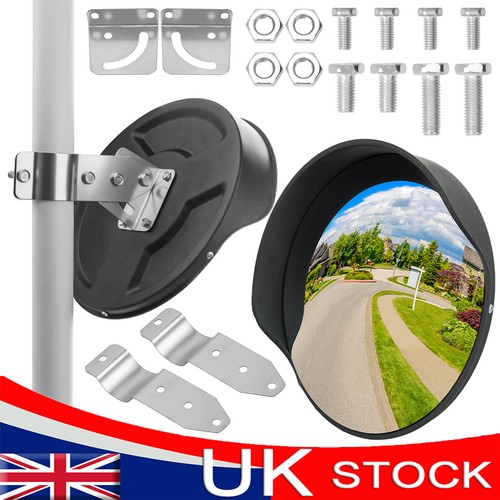 Driveway convex safety mirror - driveway,