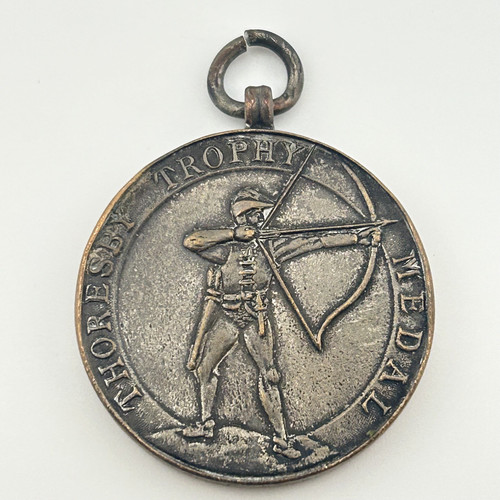 Vintage archery medal - vintage,