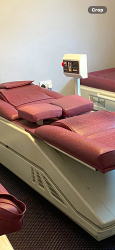 Electric toning table - electric,