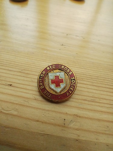 Vintage british red cross - vintage,