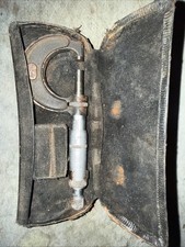 Analogue external micrometer