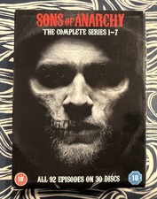 Sons Of Anarchy Dvd - Complete