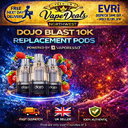 Dojo blast 10k powered - powered, by