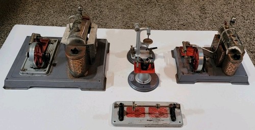 Wilesco steam engine power - steam,