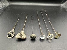 Victorian Hat Pins Antique