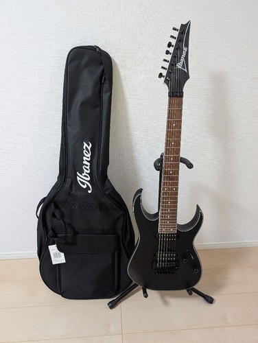 Ibanez rg7420ex bkf - ibanez, 7-string