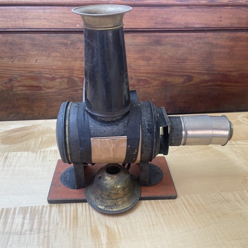 Antique german magic lantern - german,