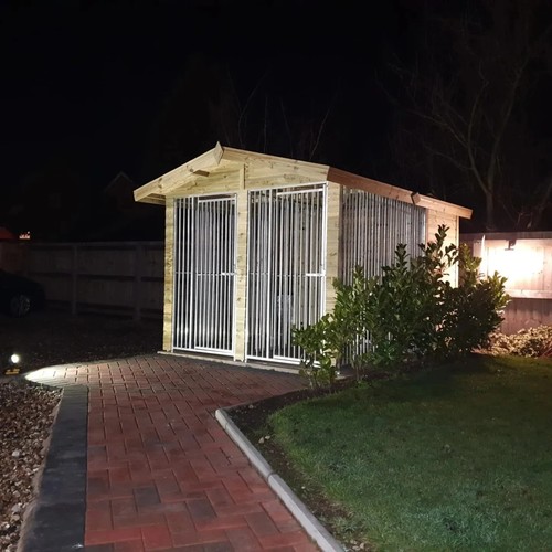 Duo dog kennel ft - dog, x