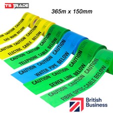 CAUTION Underground WARNING