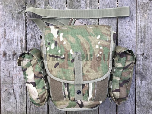 British army respirator - army, bag