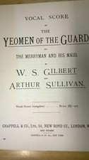 W S Gilbert & Arthur Sullivan