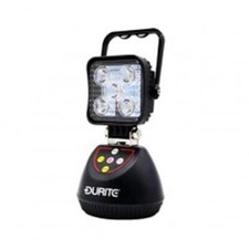 DURITE DUAL COLOUR CORDLESS RECHARGEABLE LED INSPECTION LAMP - 15W