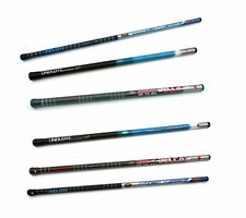 HAM RADIO ANTENNA Telescopic poles Choose 3,4,5,6,7,8,9,10 mtr FIBREGLASS HOLLOW