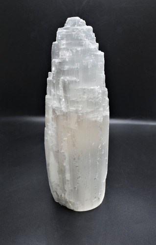 Selenite crystal lamp - crystal,