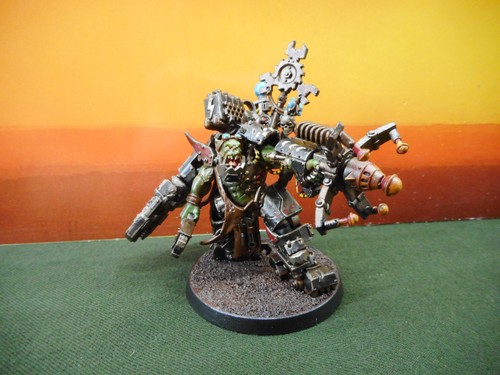 40k miniature big mek space - 40k,