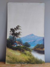 Original Oil Painting River