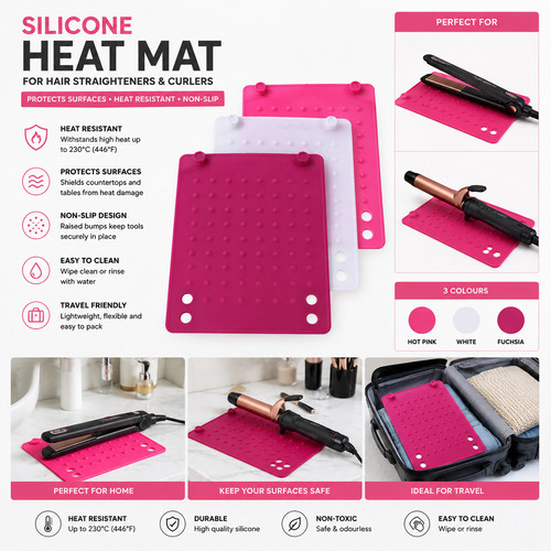 1pcs heat resistant silicone - 1pcs,