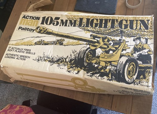 Vintage action man - action, light