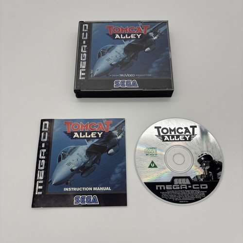 Tomcat alley sega mega - tomcat,
