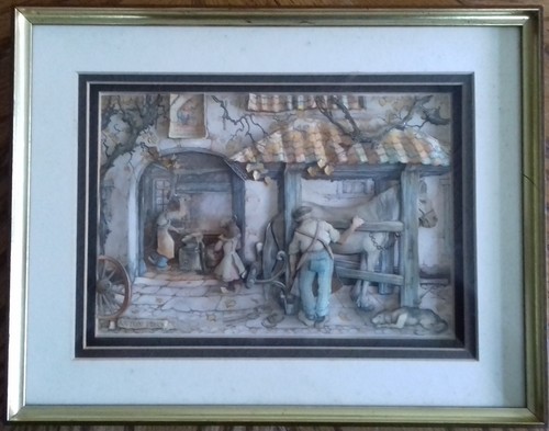 Vintage anton pieck picture - vintage,