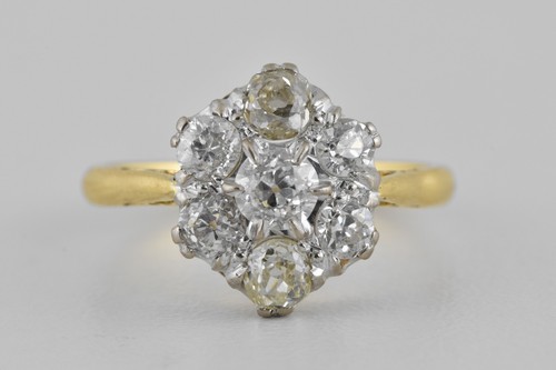 Antique edwardian 18ct gold - 18ct,