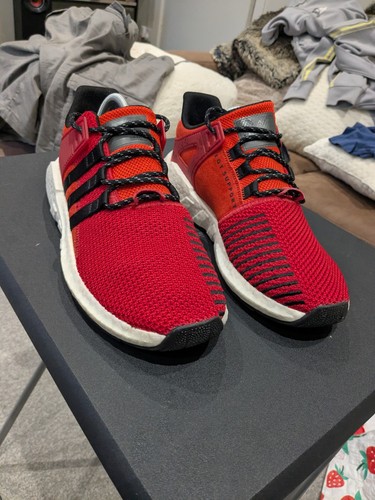 Adidas eqt support red - adidas,