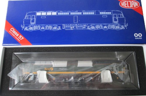 Heljan 5708 class 57603 - heljan, 57