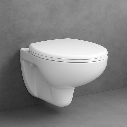 Sano wall hung - hung, toilet