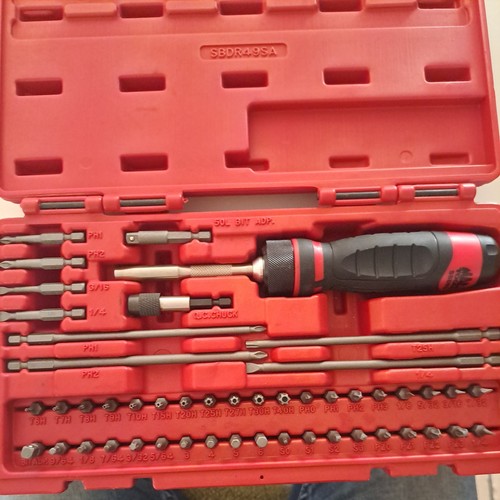 Mac tools 49pc multi bit - mac,