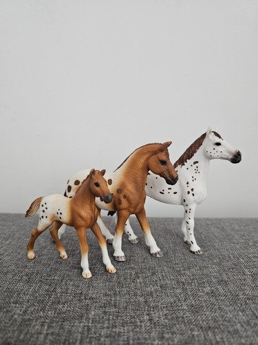 Schleich appaloosa horses set - schleich,