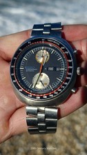 Vintage Seiko UFO Chronograph