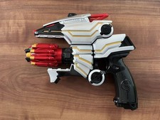 Power Rangers Megaforce Goseiger DX Robo Blaster Leon Laser Morpher BANDAI