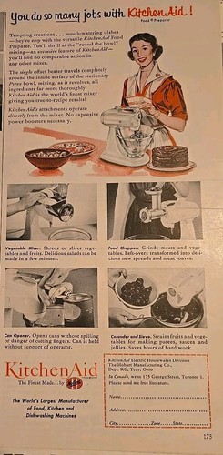 1953 many jobs kitchen - many,