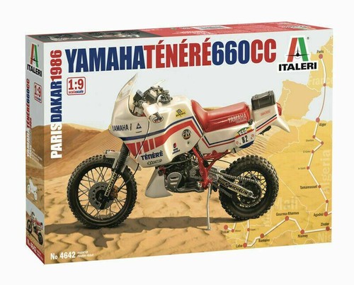 Italeri 4642 yamaha tenere - italeri,