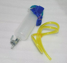 Auxiliary Fuel Tank Fuel Balancing Tool Bikes & Scooters Carburettor 300ml Blue