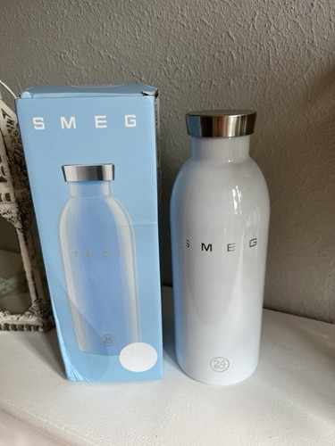 Smeg stainless steel bottle - steel, 24