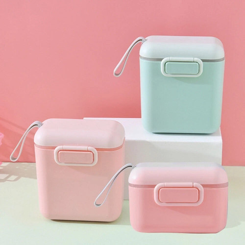 Milk powder dispenser baby - powder,