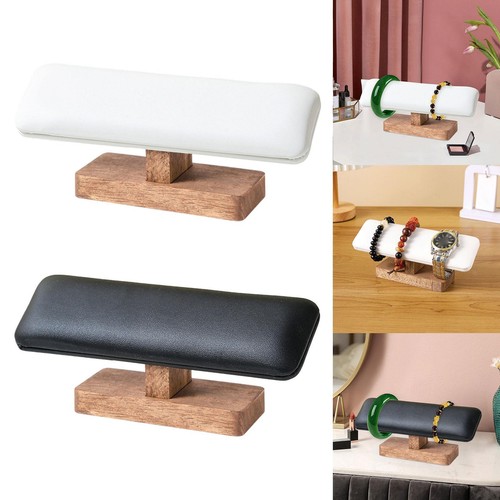 Wood watch display stand - wood,