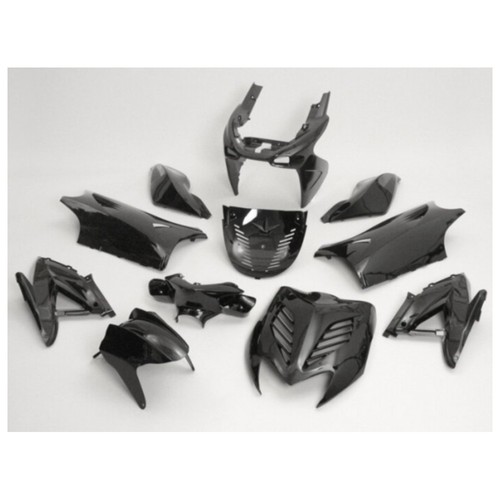 Fairing kit pcs black - kit,