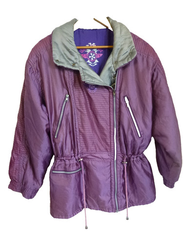 Vintage ski jacket luhta - jacket, high